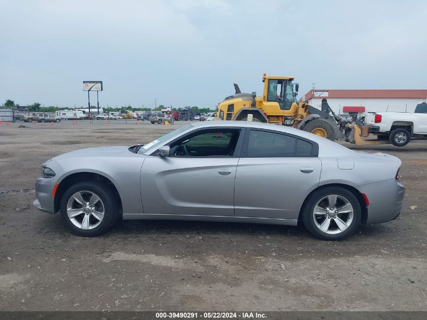 2015 Dodge Charger Sxt VIN: 2C3CDXHG2FH753467 Lot: 39490291