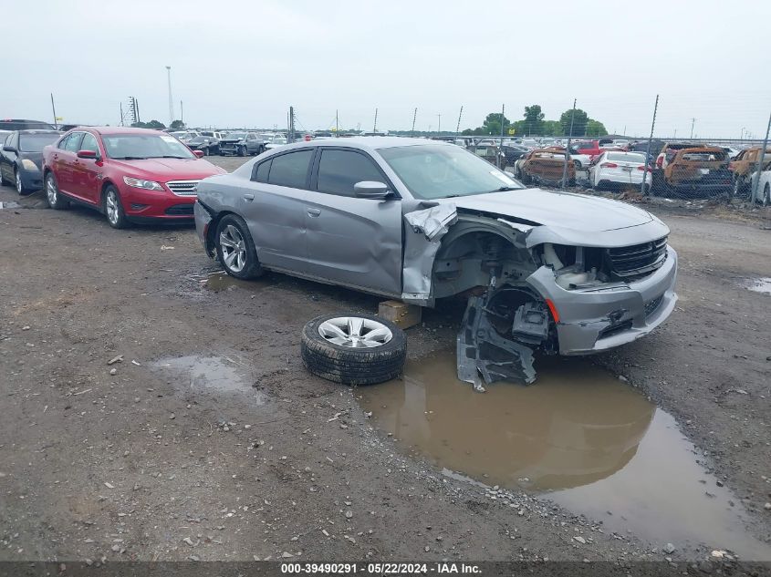 2015 Dodge Charger Sxt VIN: 2C3CDXHG2FH753467 Lot: 39490291