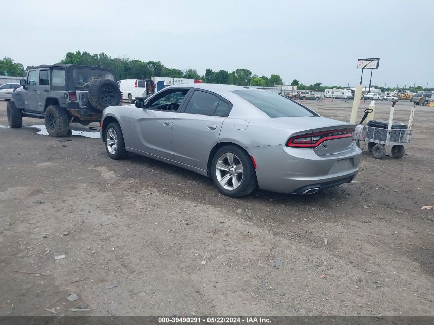 2015 Dodge Charger Sxt VIN: 2C3CDXHG2FH753467 Lot: 39490291