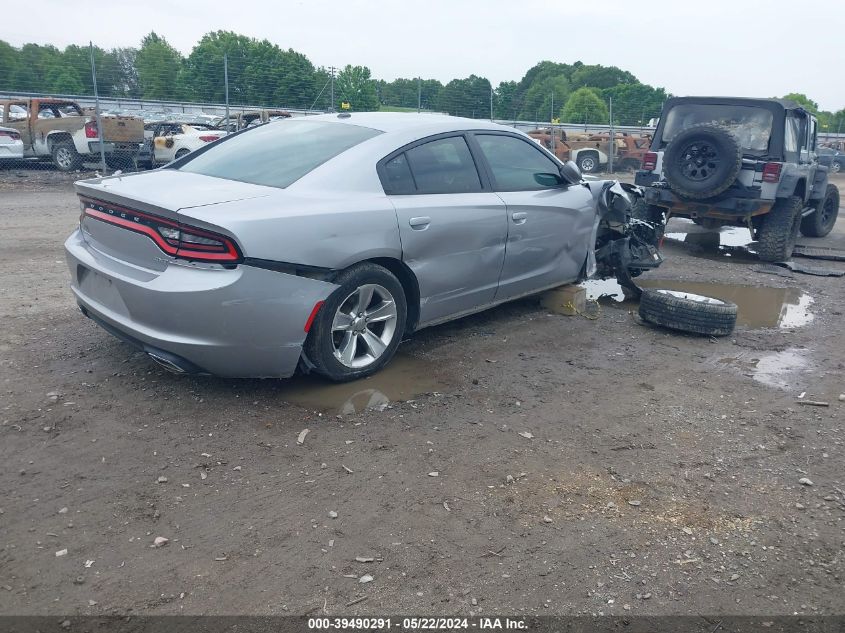 2015 Dodge Charger Sxt VIN: 2C3CDXHG2FH753467 Lot: 39490291