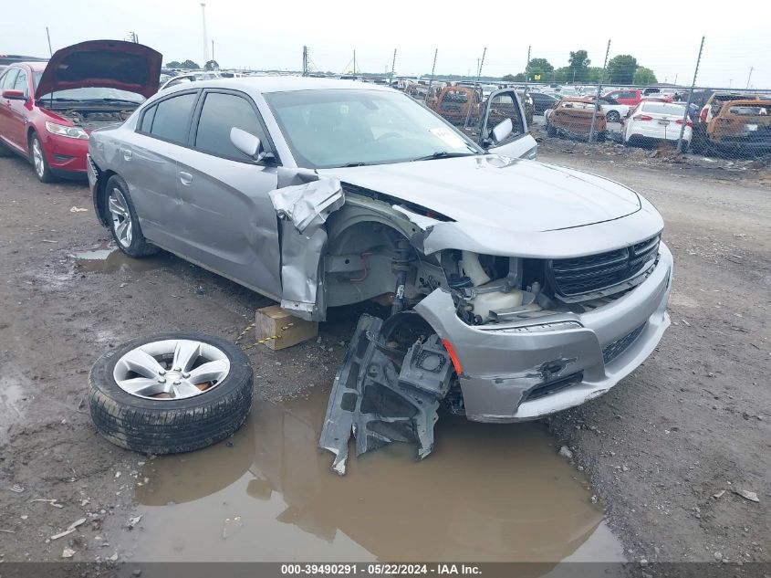 2015 Dodge Charger Sxt VIN: 2C3CDXHG2FH753467 Lot: 39490291