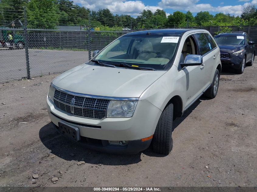 2007 Lincoln Mkx VIN: 2LMDU88C37BJ24646 Lot: 39490294