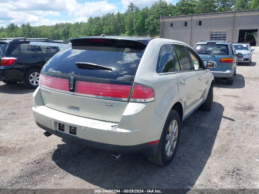 2007 Lincoln Mkx VIN: 2LMDU88C37BJ24646 Lot: 39490294