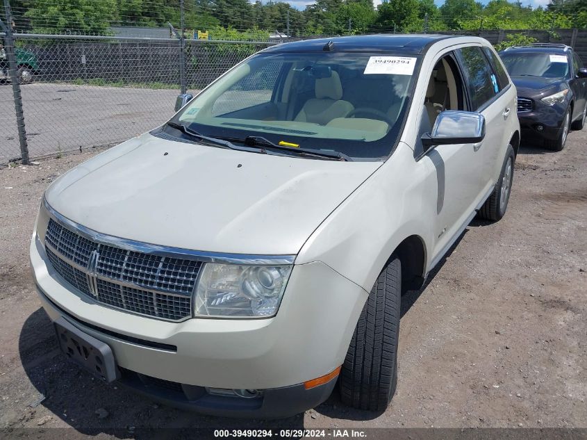 2007 Lincoln Mkx VIN: 2LMDU88C37BJ24646 Lot: 39490294