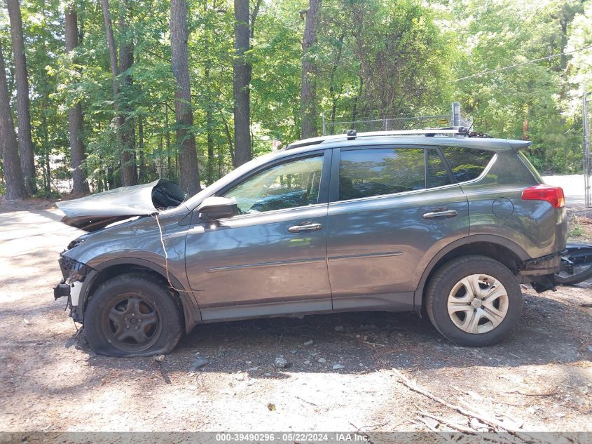 2014 Toyota Rav4 Le VIN: JTMZFREV2ED033323 Lot: 39490296