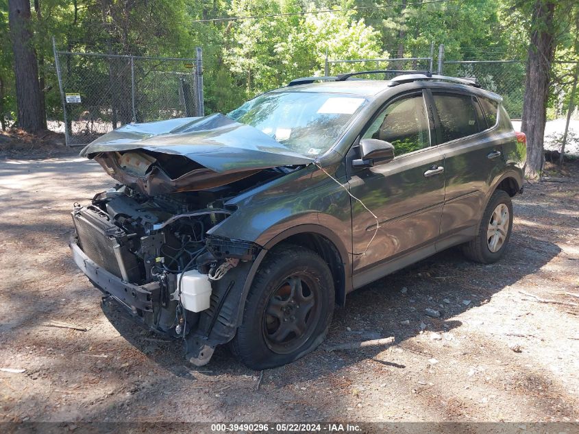 2014 Toyota Rav4 Le VIN: JTMZFREV2ED033323 Lot: 39490296