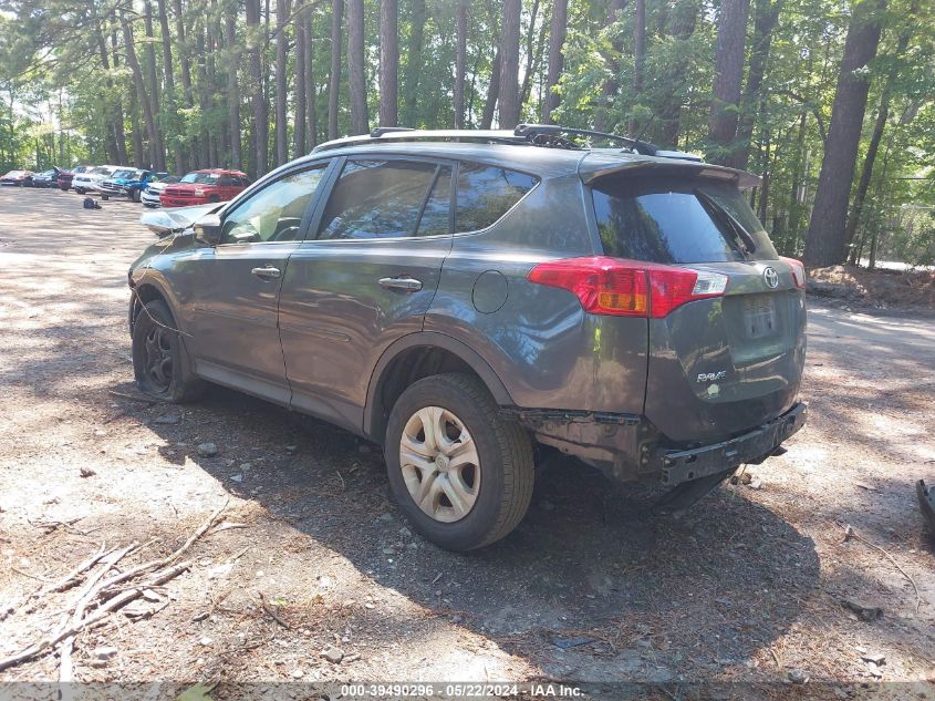 2014 Toyota Rav4 Le VIN: JTMZFREV2ED033323 Lot: 39490296