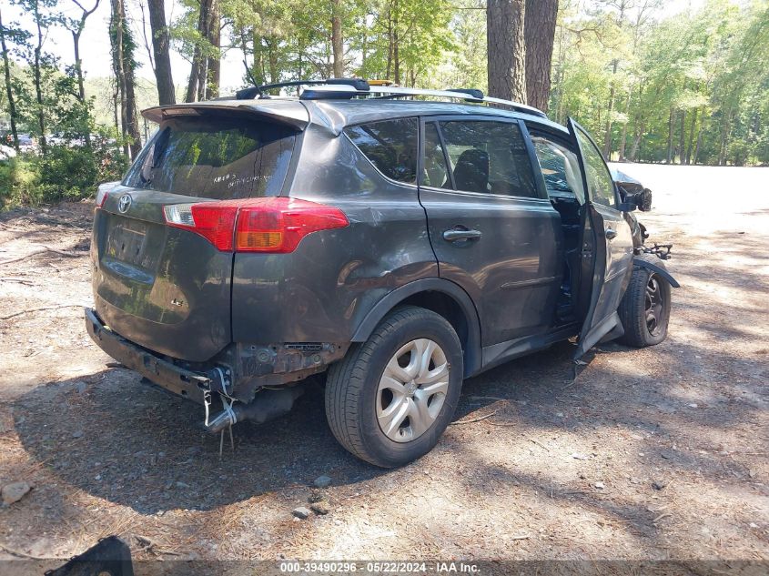 2014 Toyota Rav4 Le VIN: JTMZFREV2ED033323 Lot: 39490296