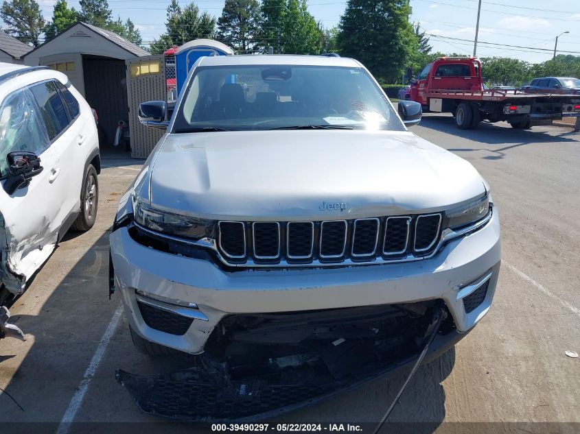 2022 Jeep Grand Cherokee Limited 4X2 VIN: 1C4RJGBG5N8589126 Lot: 39490297