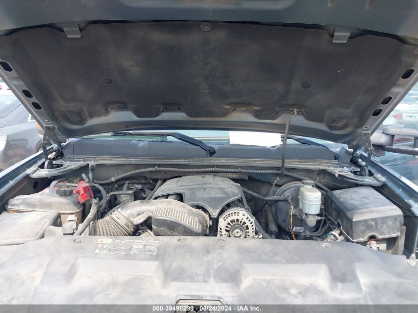 2011 Chevrolet Silverado 1500 Lt VIN: 3GCPCSE08BG408464 Lot: 39490299