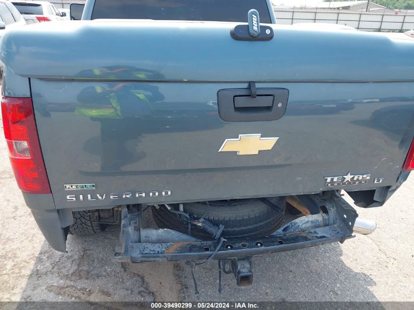 2011 Chevrolet Silverado 1500 Lt VIN: 3GCPCSE08BG408464 Lot: 39490299