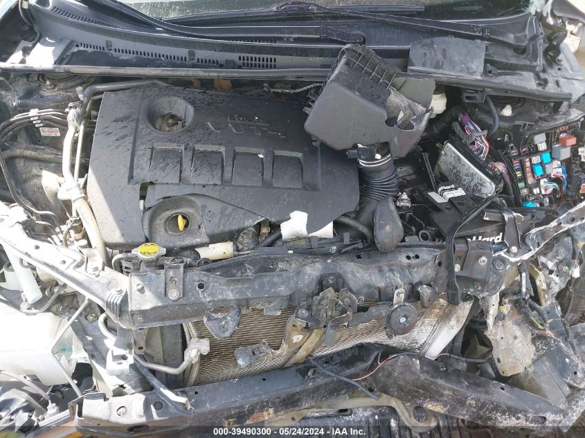 2017 Toyota Corolla Le VIN: 5YFBURHEXHP642308 Lot: 39490300