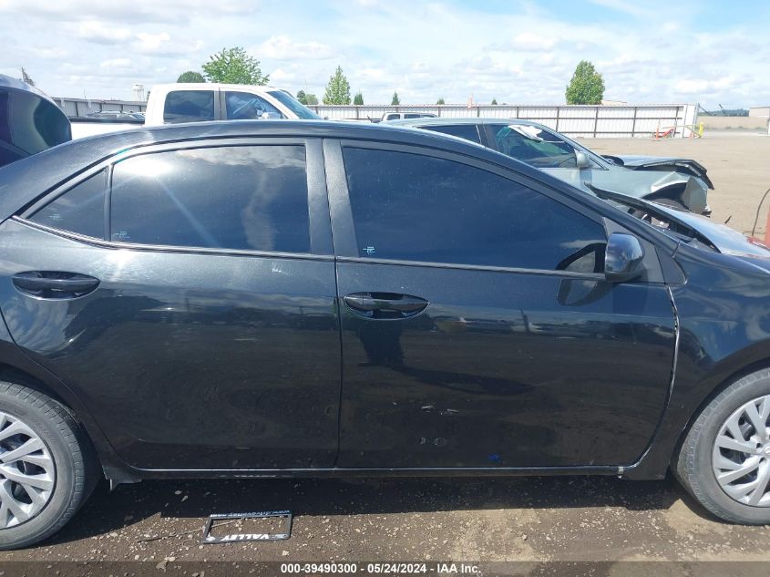 2017 Toyota Corolla Le VIN: 5YFBURHEXHP642308 Lot: 39490300