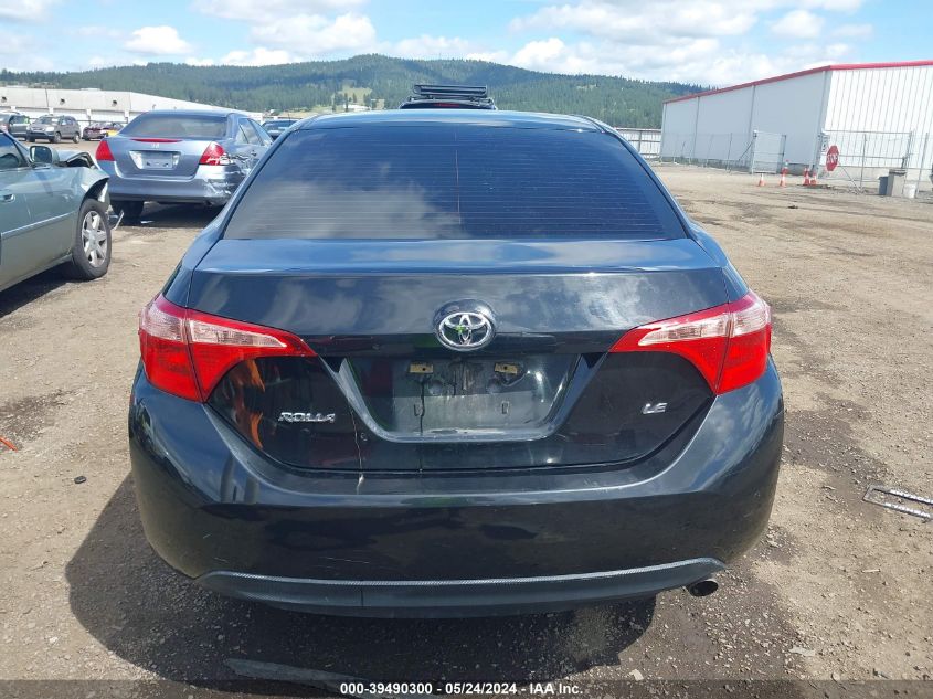 2017 Toyota Corolla Le VIN: 5YFBURHEXHP642308 Lot: 39490300