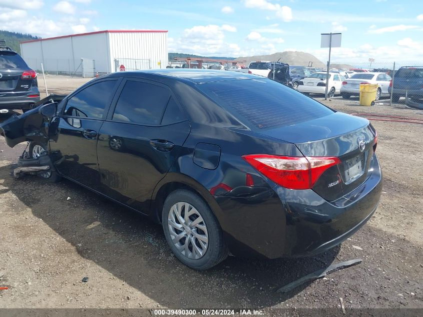 2017 Toyota Corolla Le VIN: 5YFBURHEXHP642308 Lot: 39490300