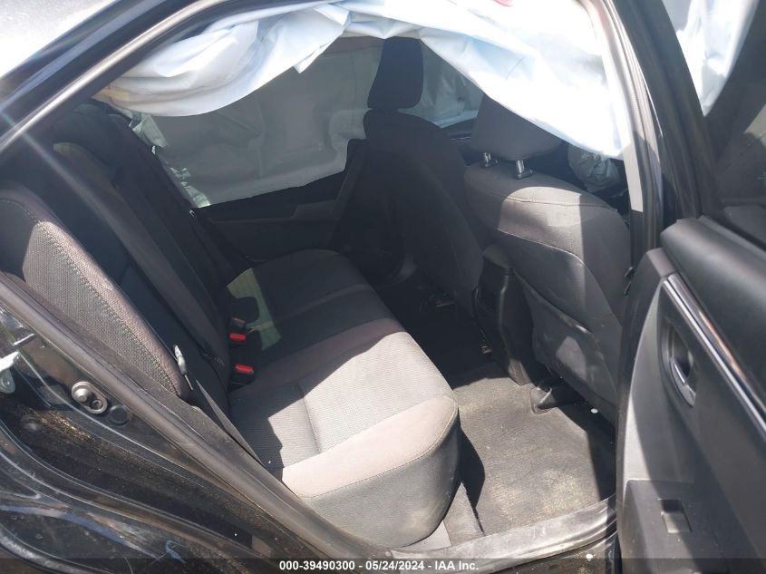 2017 Toyota Corolla Le VIN: 5YFBURHEXHP642308 Lot: 39490300