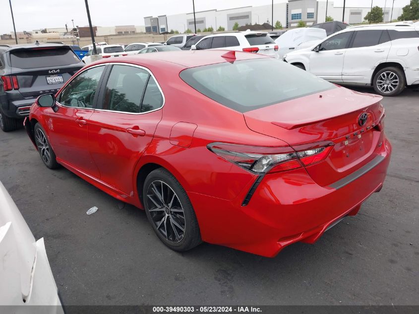 2023 Toyota Camry Se VIN: 4T1T11AK6PU090513 Lot: 39490303