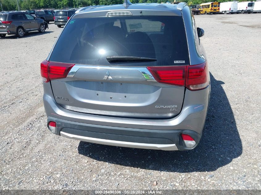 2017 Mitsubishi Outlander Sel VIN: JA4AZ3A32HZ069763 Lot: 39490306