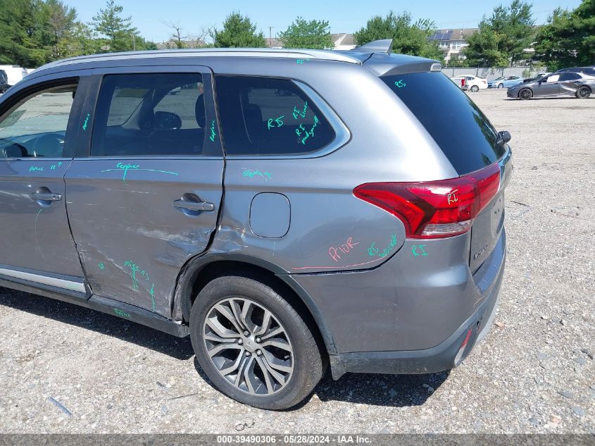 2017 Mitsubishi Outlander Sel VIN: JA4AZ3A32HZ069763 Lot: 39490306