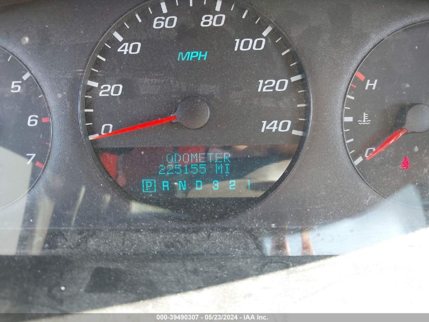 2007 Chevrolet Impala Ls VIN: 2G1WB58K579128721 Lot: 39490307