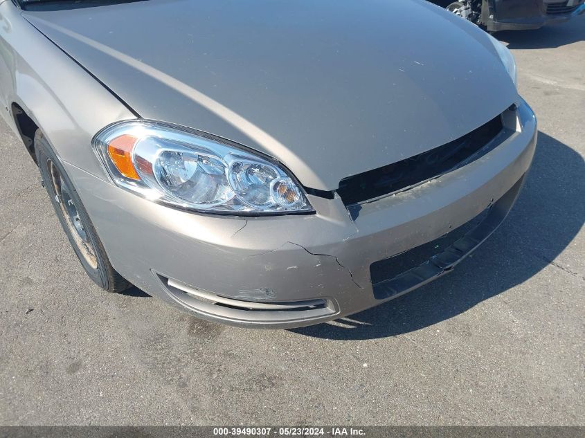 2007 Chevrolet Impala Ls VIN: 2G1WB58K579128721 Lot: 39490307