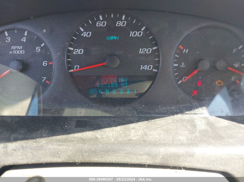 2007 Chevrolet Impala Ls VIN: 2G1WB58K579128721 Lot: 39490307