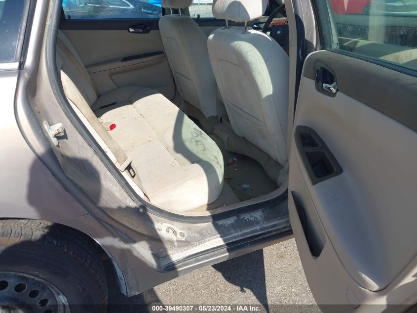 2007 Chevrolet Impala Ls VIN: 2G1WB58K579128721 Lot: 39490307