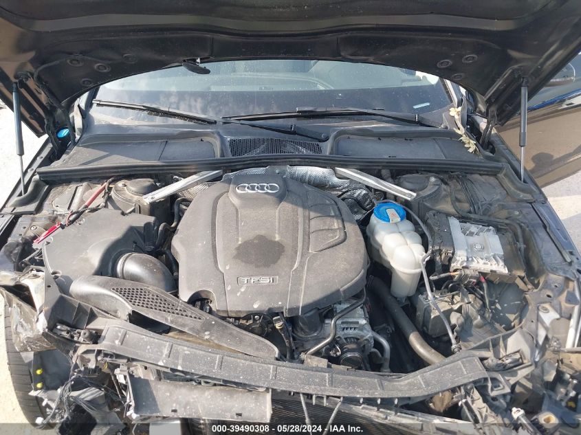 2017 Audi A4 2.0T Premium VIN: WAUENAF41HN025833 Lot: 39490308