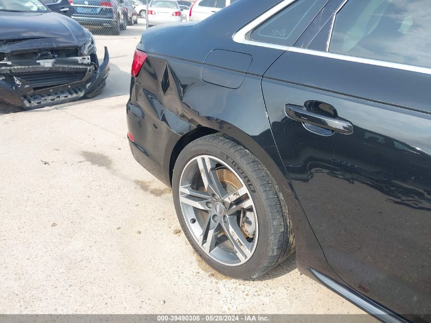 2017 Audi A4 2.0T Premium VIN: WAUENAF41HN025833 Lot: 39490308