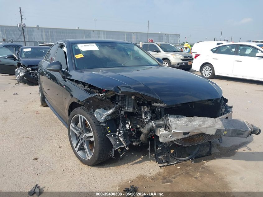 2017 Audi A4 2.0T Premium VIN: WAUENAF41HN025833 Lot: 39490308