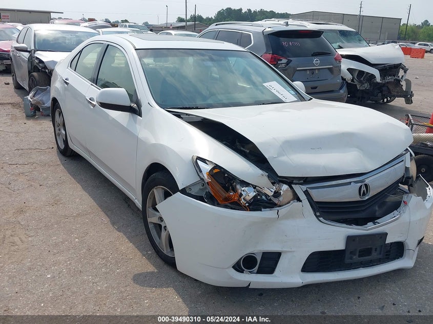 2012 Acura Tsx 2.4 VIN: JH4CU2F43CC027962 Lot: 39490310
