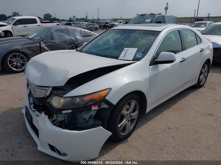 2012 Acura Tsx 2.4 VIN: JH4CU2F43CC027962 Lot: 39490310