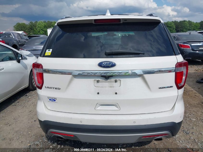 2016 Ford Explorer Limited VIN: 1FM5K7F87GGC64173 Lot: 39490311