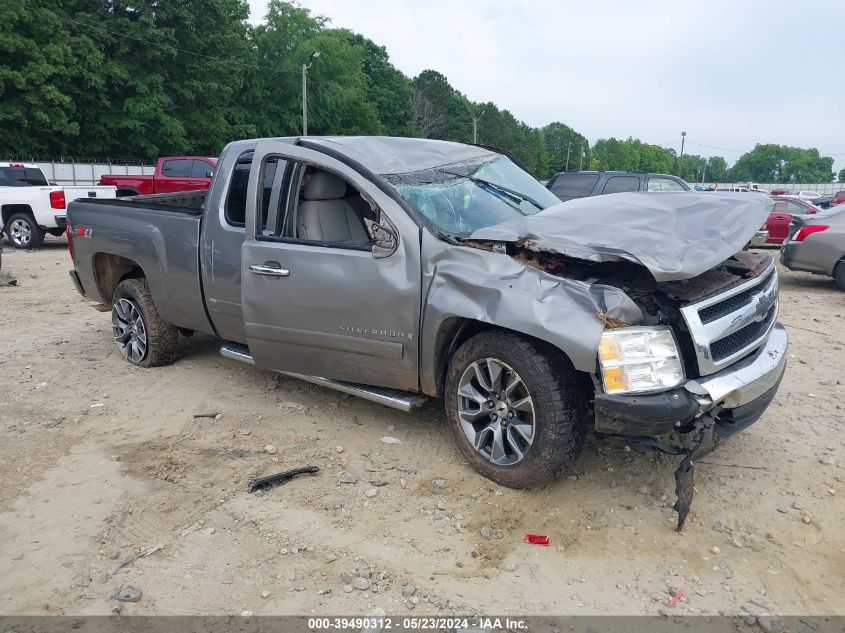 2008 Chevrolet Silverado 1500 Lt1 VIN: 2GCEK190581283889 Lot: 39490312