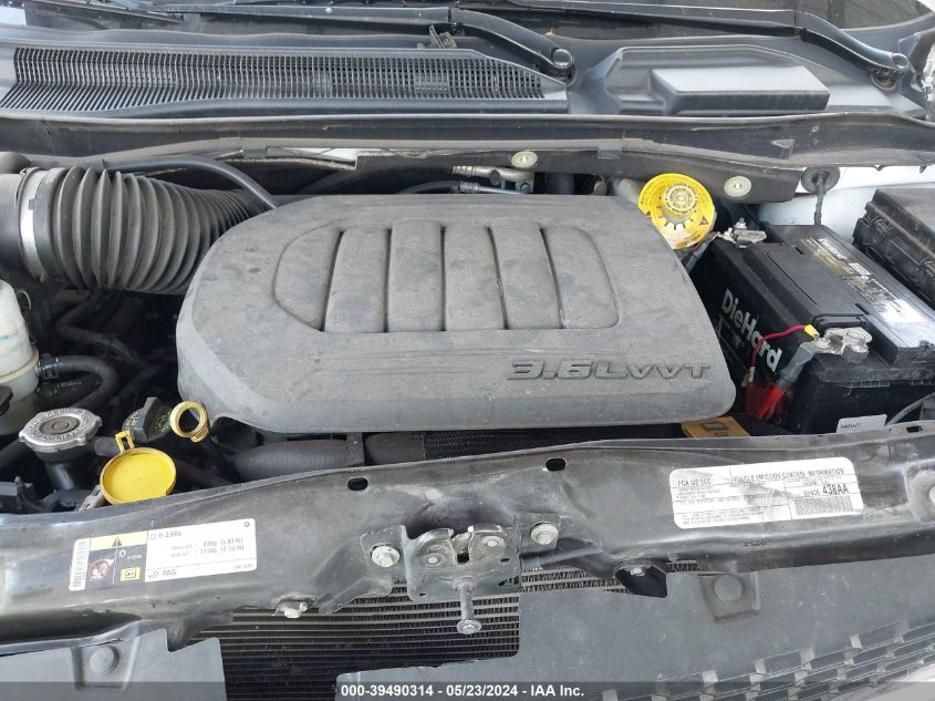 2019 Dodge Grand Caravan Sxt VIN: 2C4RDGCGXKR775802 Lot: 39490314