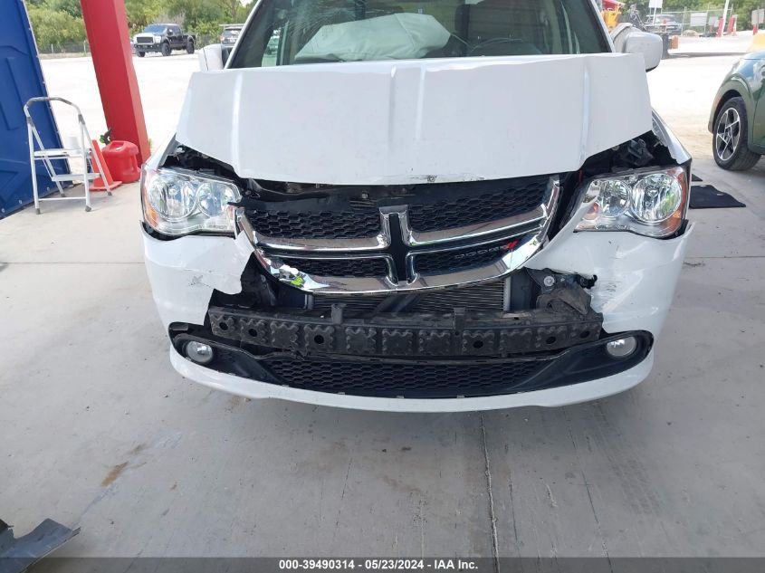 2019 Dodge Grand Caravan Sxt VIN: 2C4RDGCGXKR775802 Lot: 39490314