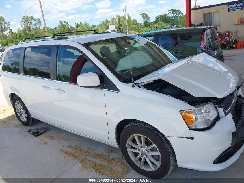 2019 Dodge Grand Caravan Sxt VIN: 2C4RDGCGXKR775802 Lot: 39490314