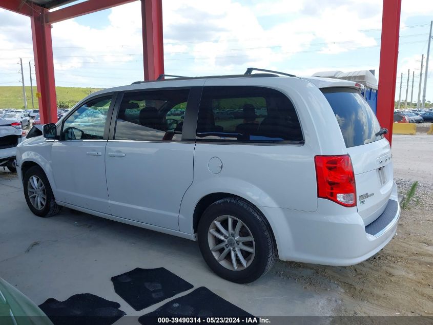 2019 Dodge Grand Caravan Sxt VIN: 2C4RDGCGXKR775802 Lot: 39490314