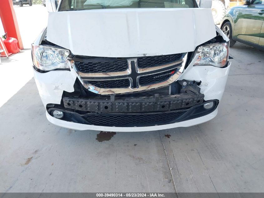 2019 Dodge Grand Caravan Sxt VIN: 2C4RDGCGXKR775802 Lot: 39490314