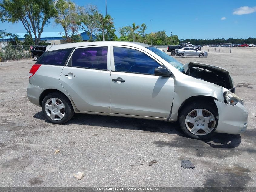 2004 Toyota Matrix Standard VIN: 2T1KR32E54C257434 Lot: 39490317