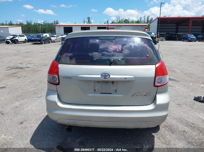 2004 Toyota Matrix Standard VIN: 2T1KR32E54C257434 Lot: 39490317