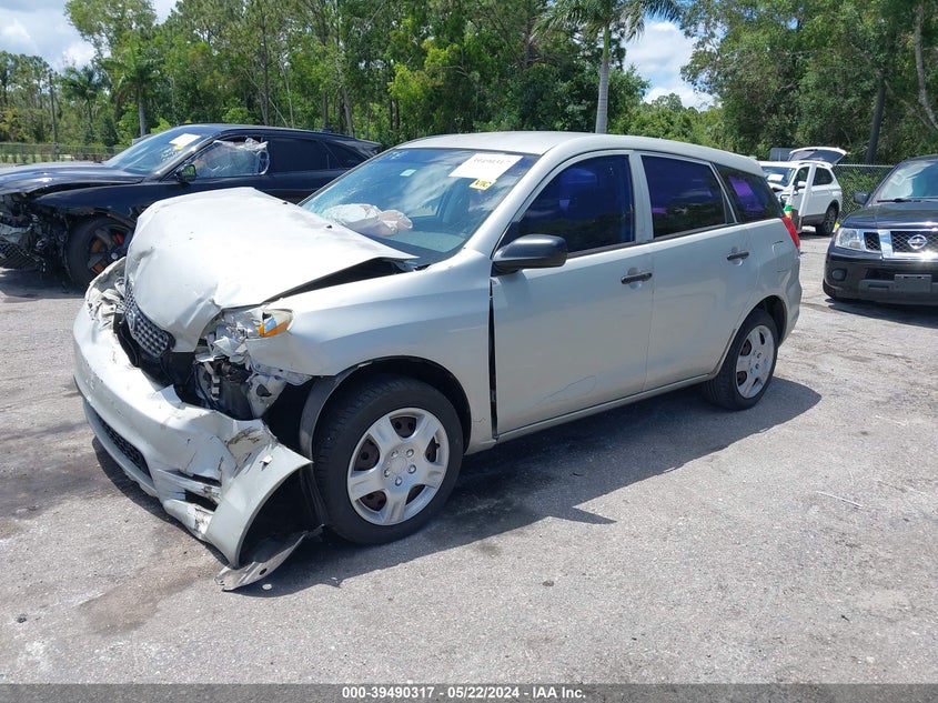 2004 Toyota Matrix Standard VIN: 2T1KR32E54C257434 Lot: 39490317