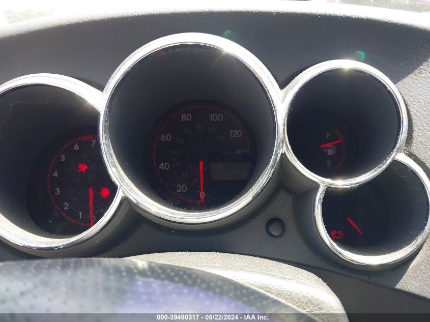 2004 Toyota Matrix Standard VIN: 2T1KR32E54C257434 Lot: 39490317