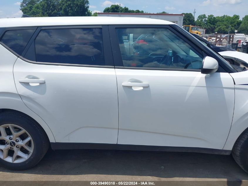 2022 Kia Soul Lx VIN: KNDJ23AU8N7156450 Lot: 39490318