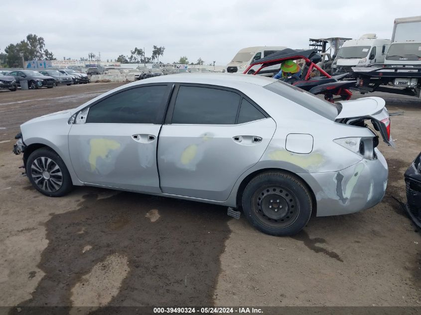 2016 TOYOTA COROLLA S - 2T1BURHE7GC491510