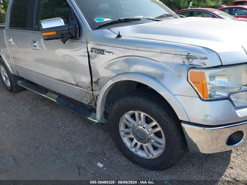 2010 Ford F-150 Fx4/Harley-Davidson/King Ranch/Lariat/Platinum/Xl/Xlt VIN: 1FTFW1EV6AFB21441 Lot: 39490328