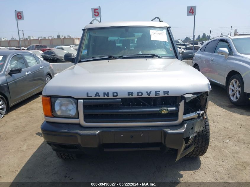 2000 Land Rover Discovery Series Ii Cloth/Series Ii Leather VIN: SALTL1540YA285190 Lot: 39490327