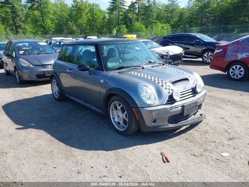 2005 Mini Cooper S VIN: WMWRE33575TL10912 Lot: 39490329