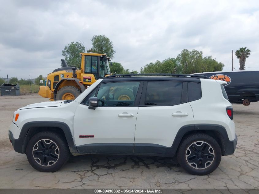 2017 Jeep Renegade Trailhawk 4X4 VIN: ZACCJBCB8HPE79373 Lot: 39490332