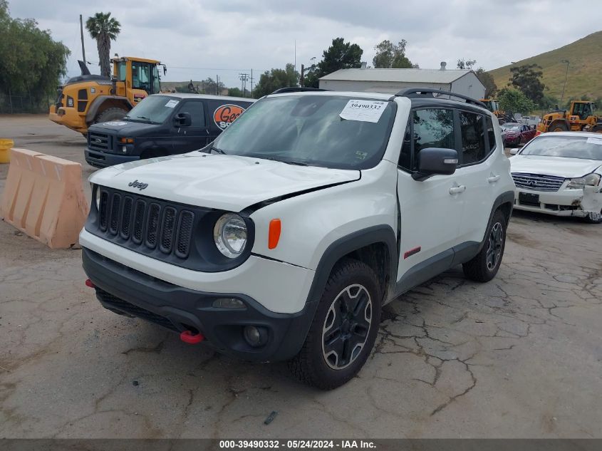 2017 Jeep Renegade Trailhawk 4X4 VIN: ZACCJBCB8HPE79373 Lot: 39490332